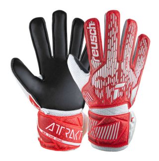 Rękawice bramkarskie Reusch Attrakt Solid Junior 5472016-8905