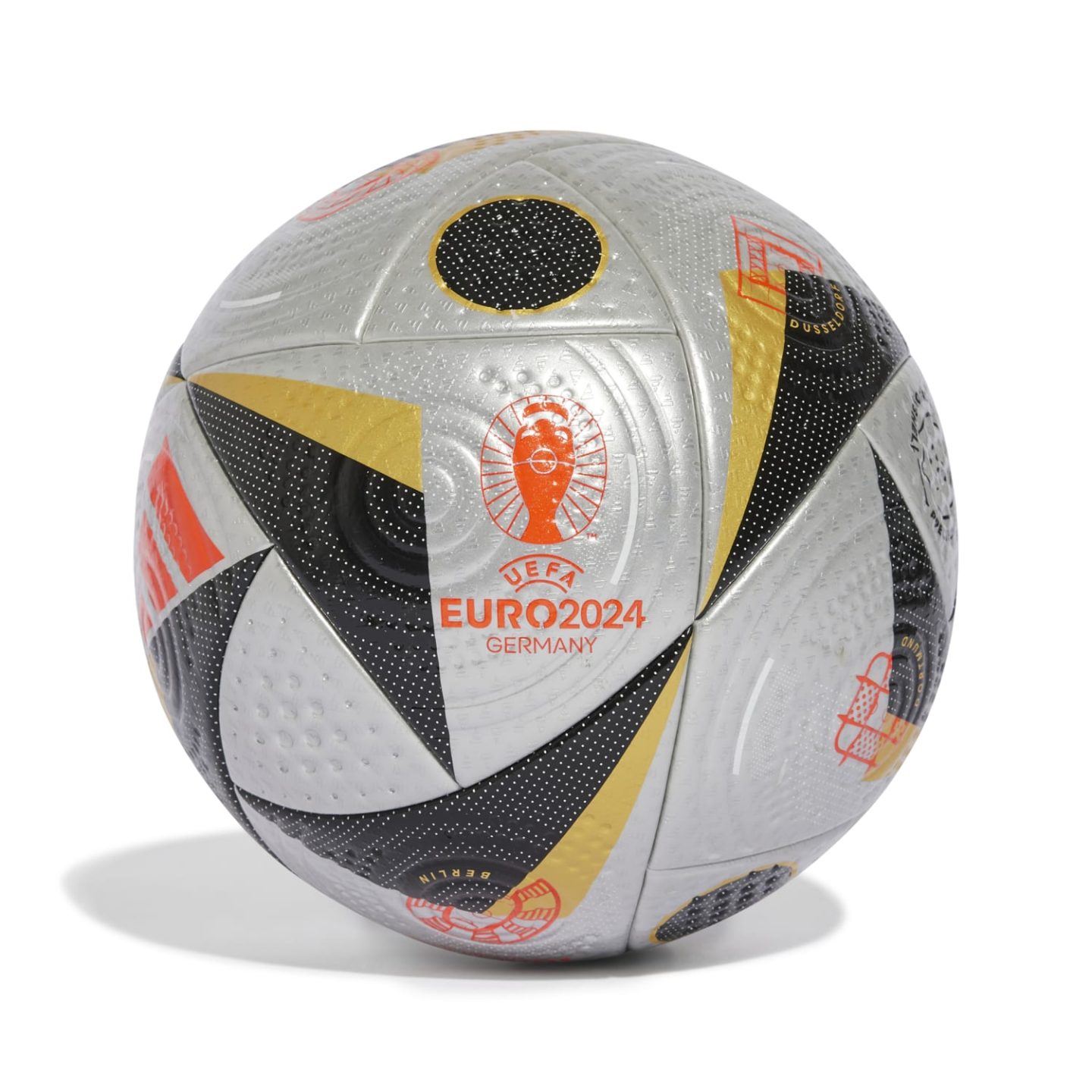 Piłka adidas Euro 24 PRO Final IS7436