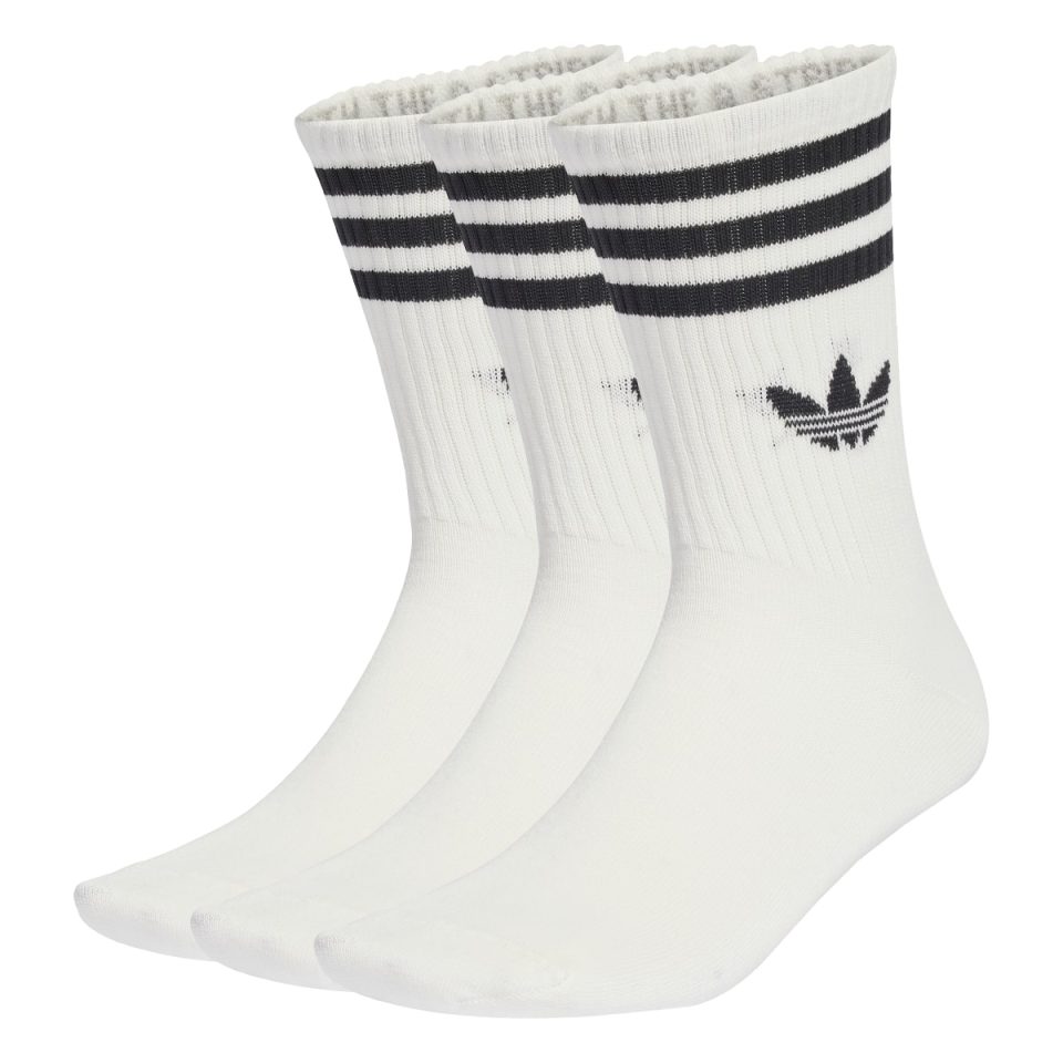 Skarpety adidas 3S Crew S 3 Pack JV7401