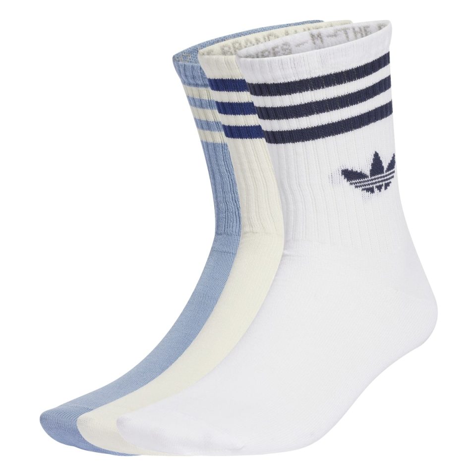 Skarpety adidas 3S Crew S 3 Pack JV7406