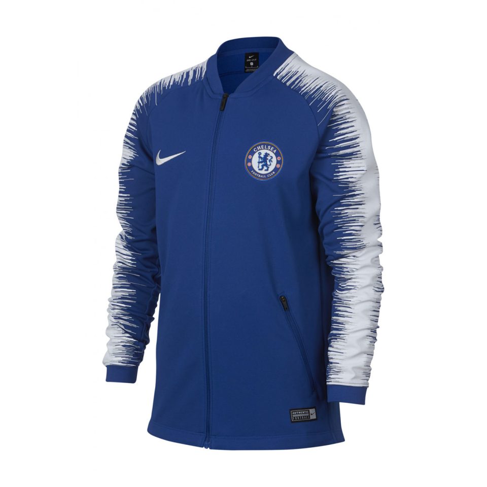 Bluza Nike Junior Chelsea Londyn AA3333-495