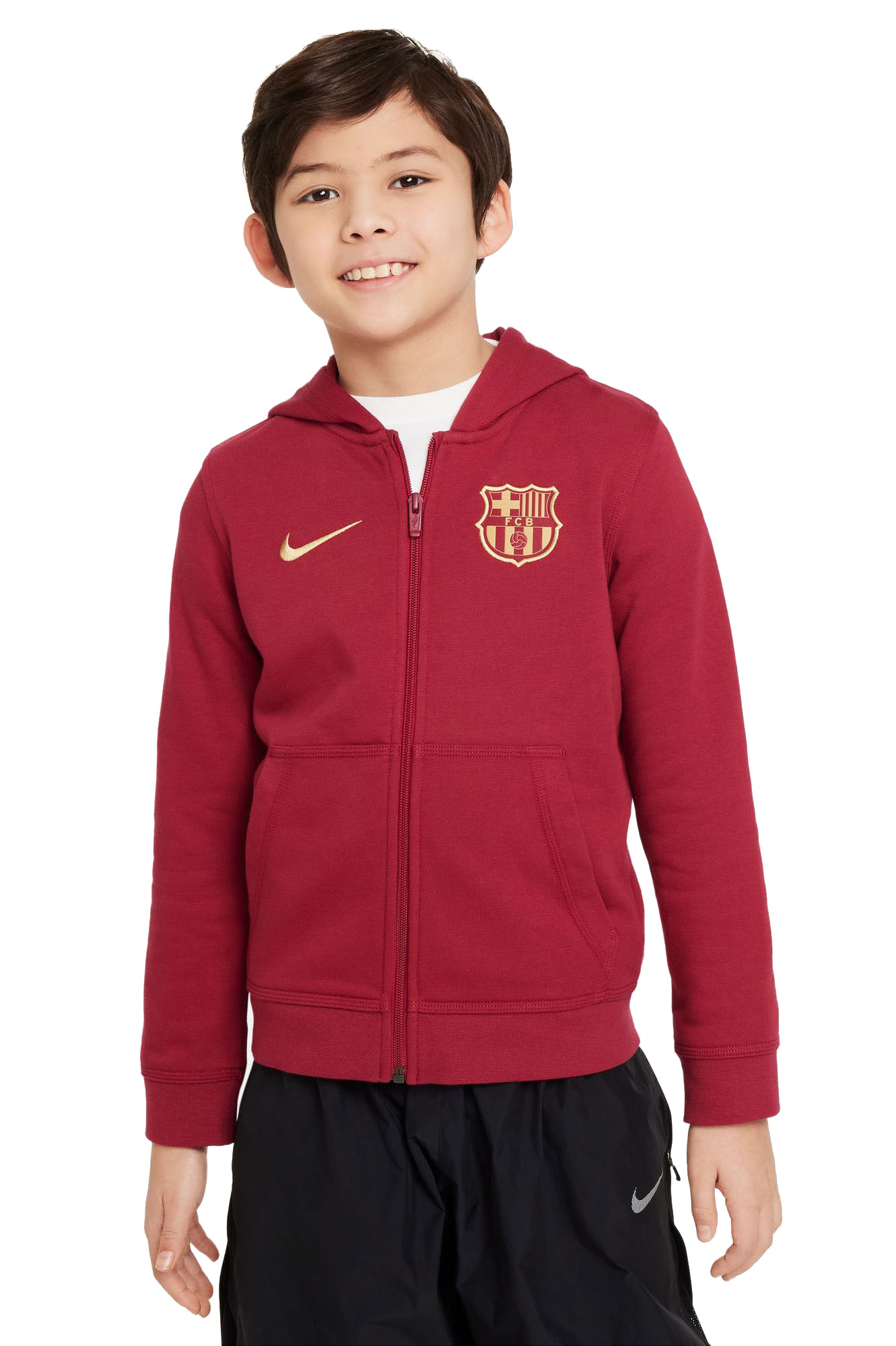 Bluza Nike Junior FC Barcelona Club FJ5608-620