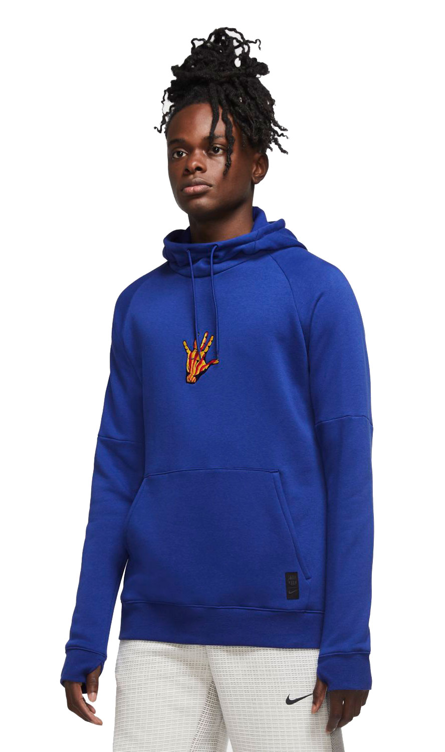 Bluza z kapturem Nike FC Barcelona CN0920-455