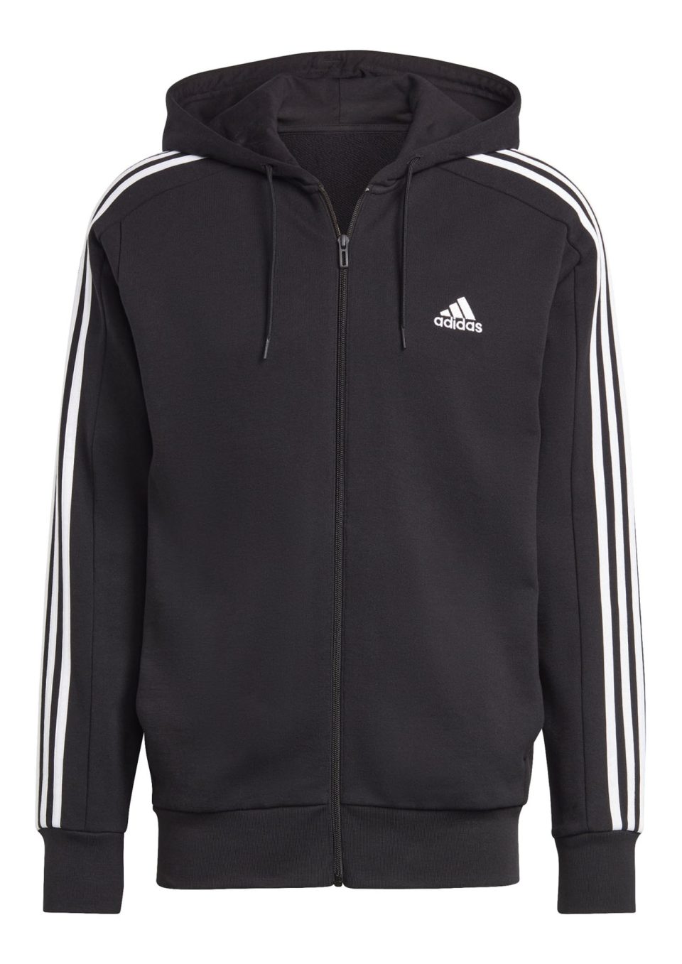 Bluza z kapturem adidas 3-stripes French Terry IC0433