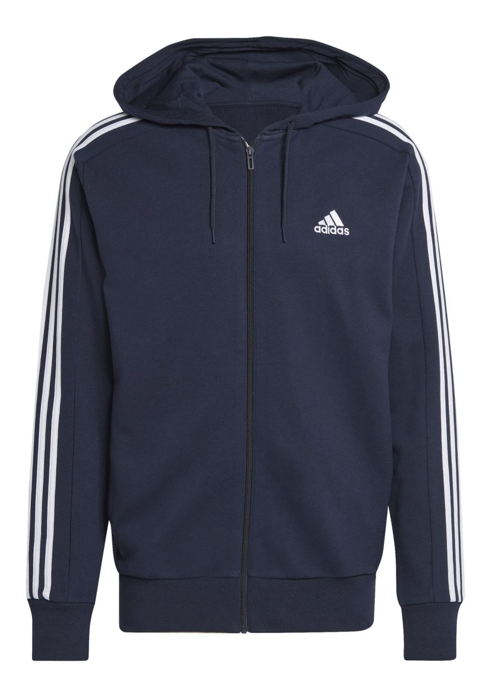 Bluza z kapturem adidas 3-stripes French Terry IC0434