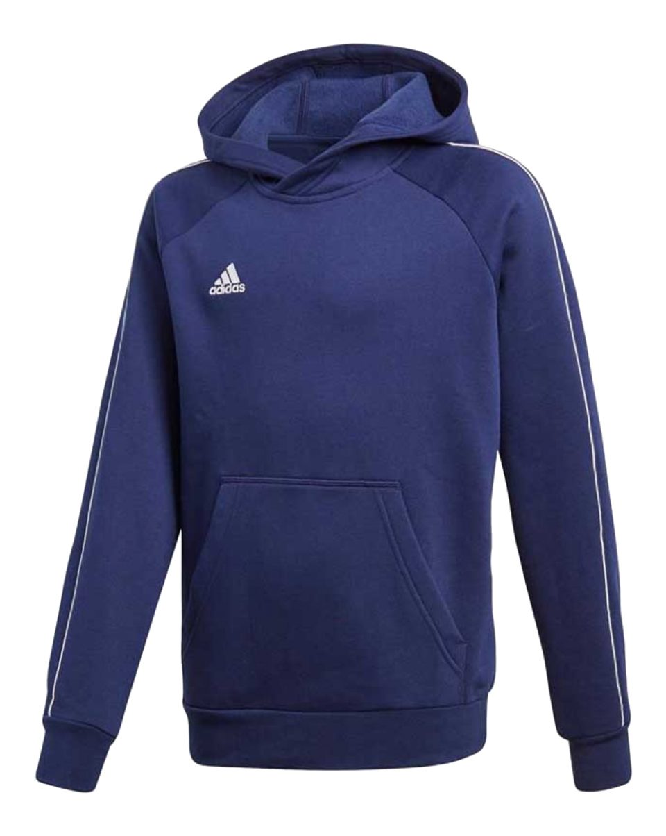 Bluza z kapturem adidas Junior Core 18 CV3430