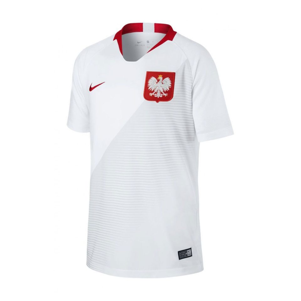 Koszulka Nike Junior Polska Home Stadium 894015-100