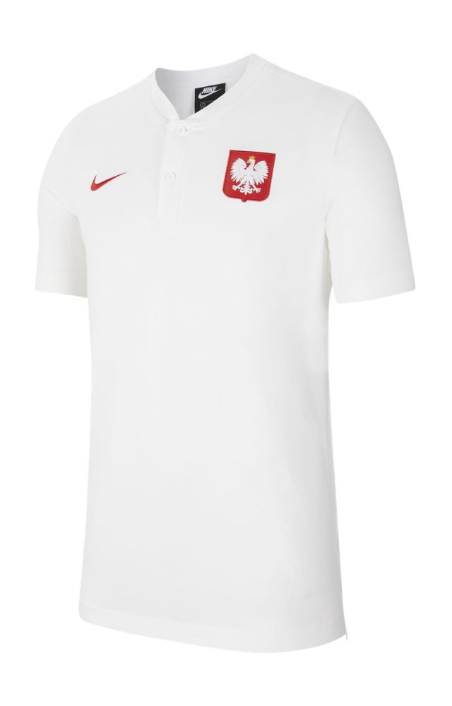 Koszulka Polo Nike Polska CK9205-102