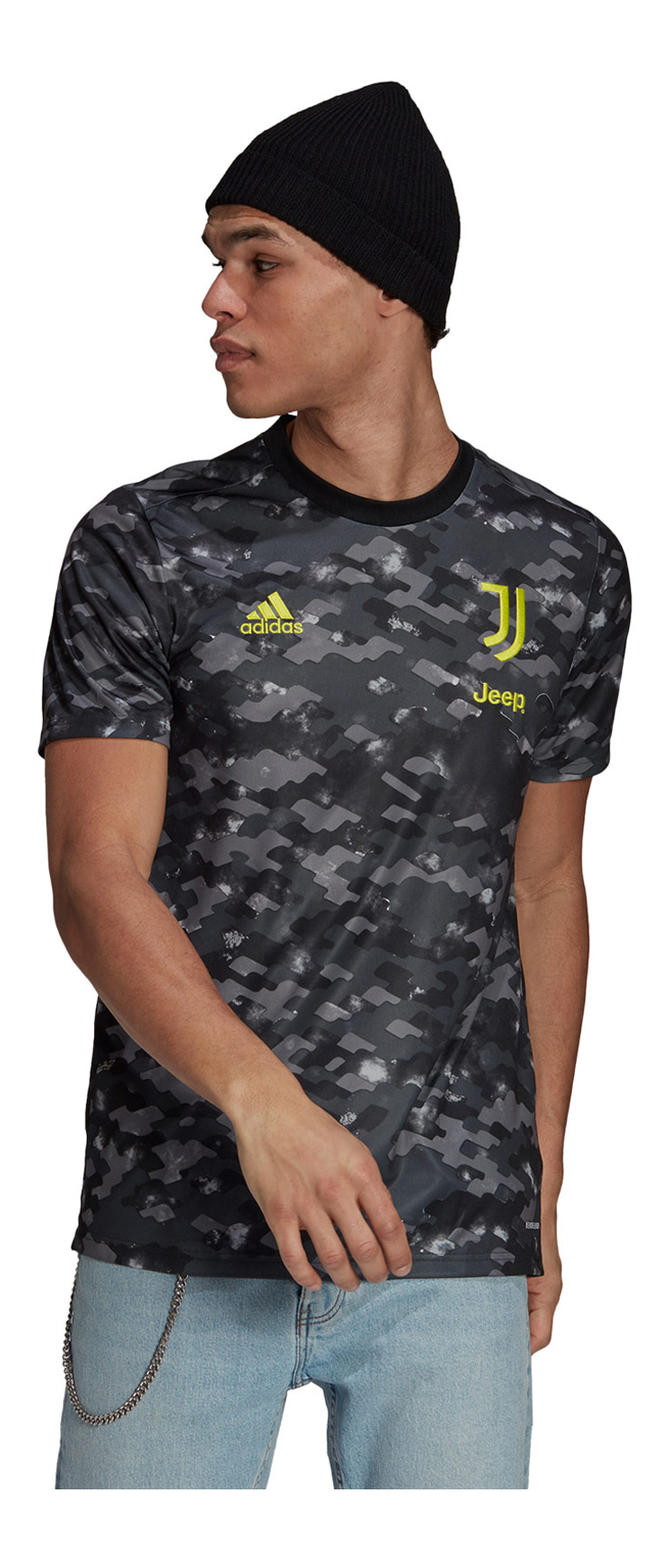 Koszulka przedmeczowa adidas Juventus Turyn Preshi GR2934