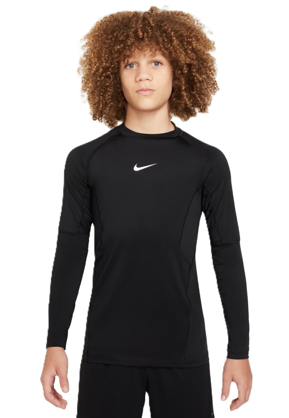 Koszulka termiczna Nike Pro Junior FJ6822-010