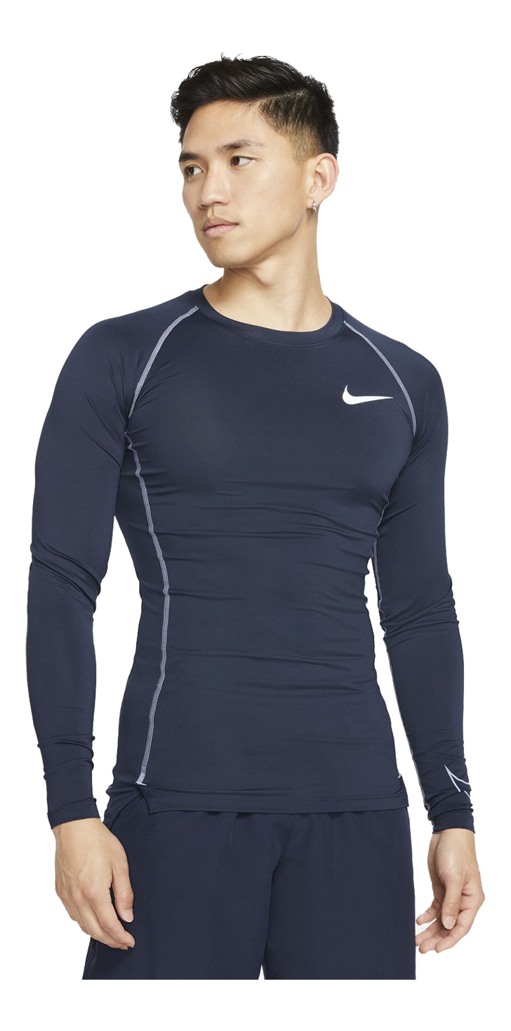 Koszulka termiczna z długim rękawem Nike Compression DD1990-451