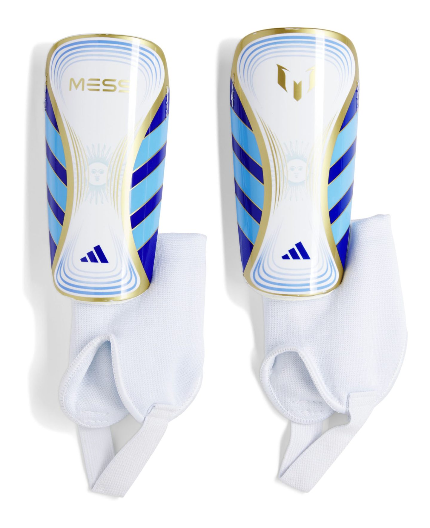 Ochraniacze adidas Junior Messi SG Match IS5599