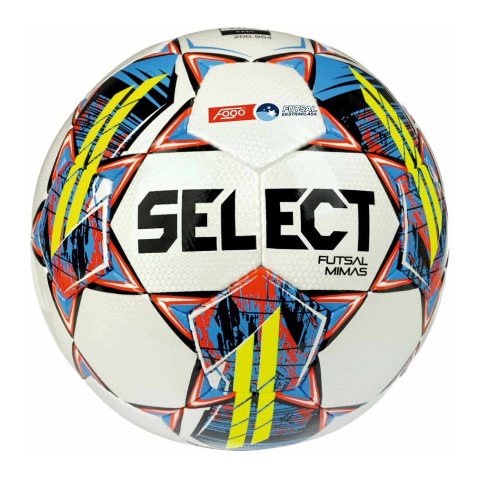 Piłka Select Futsal Mimas Ekstraklasa FIFA Basic biała