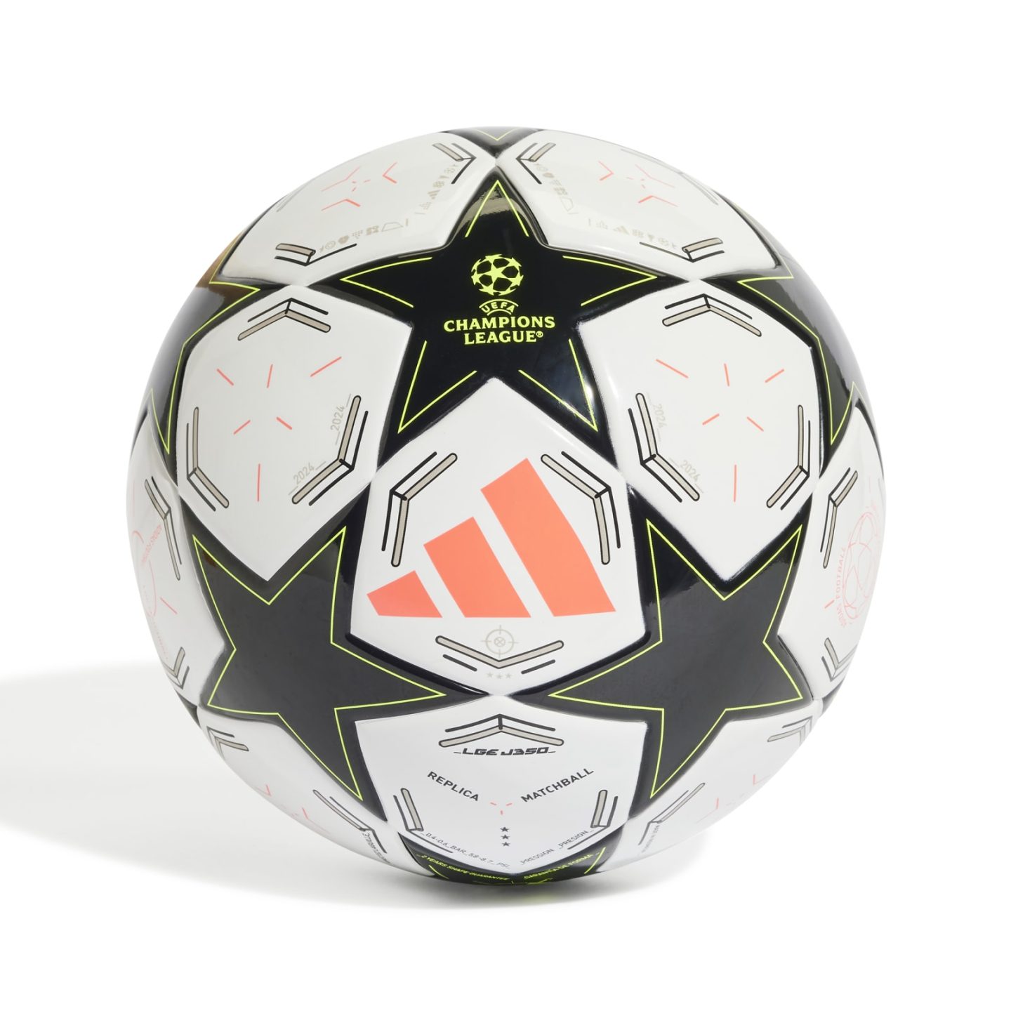 Piłka adidas Liga Mistrzów UCL League J350 IX4059