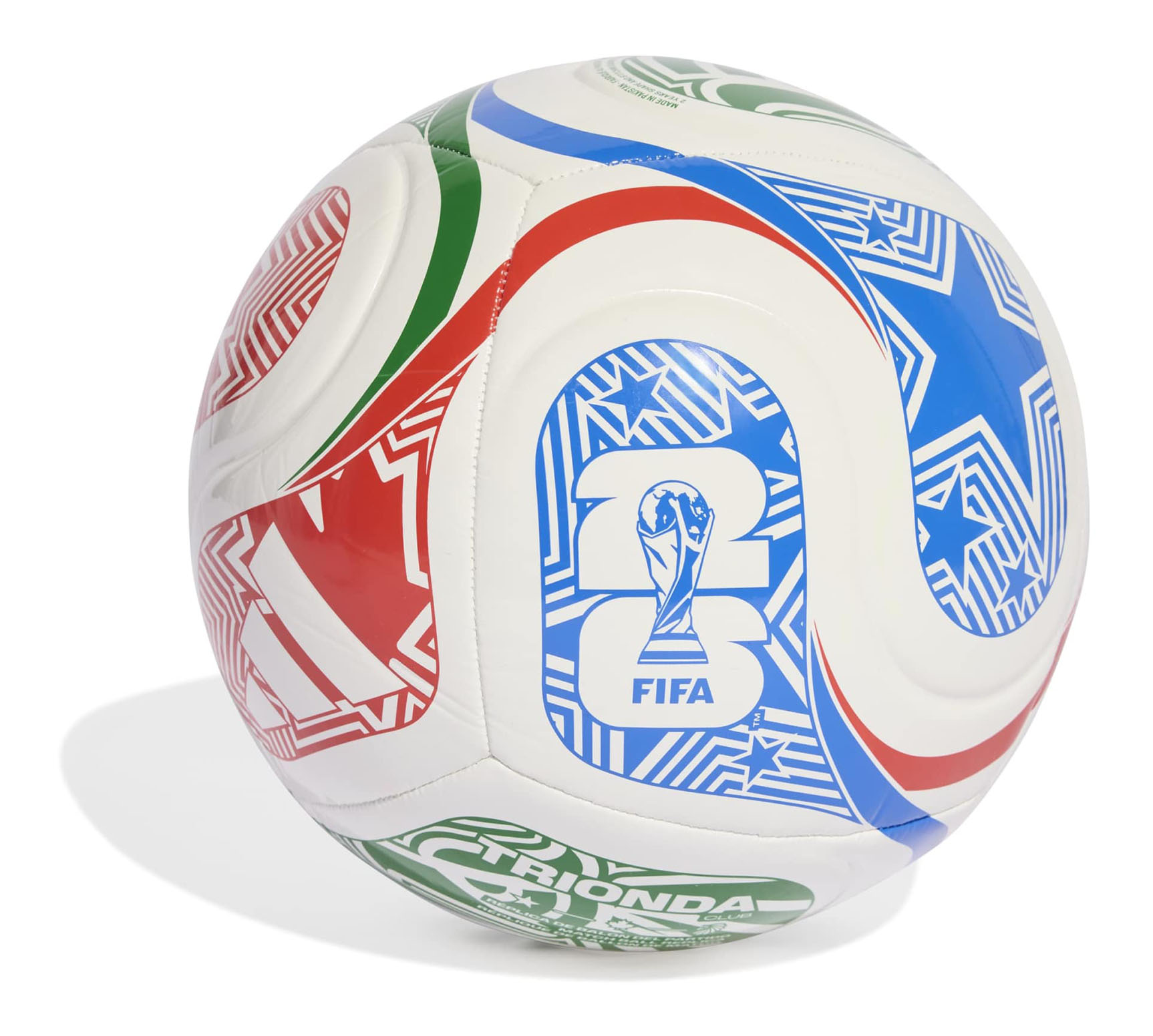 Piłka adidas World Cup 2026 Trionda Club JD8028
