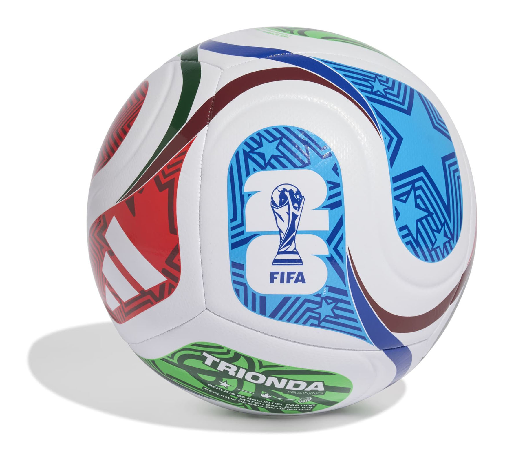 Piłka adidas World Cup 2026 Trionda Training JD8032