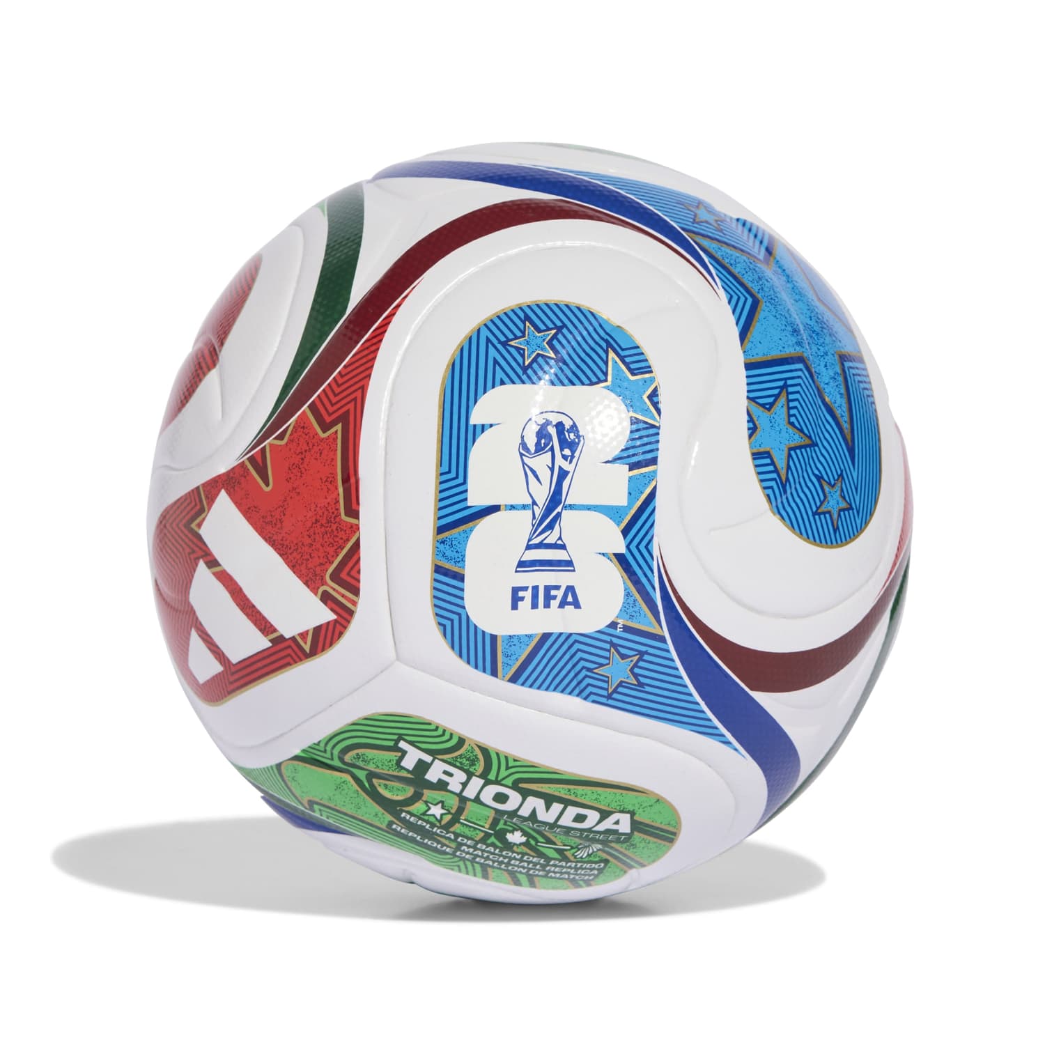 Piłka adidas Wrold Cup Trionda League J350 JD8167