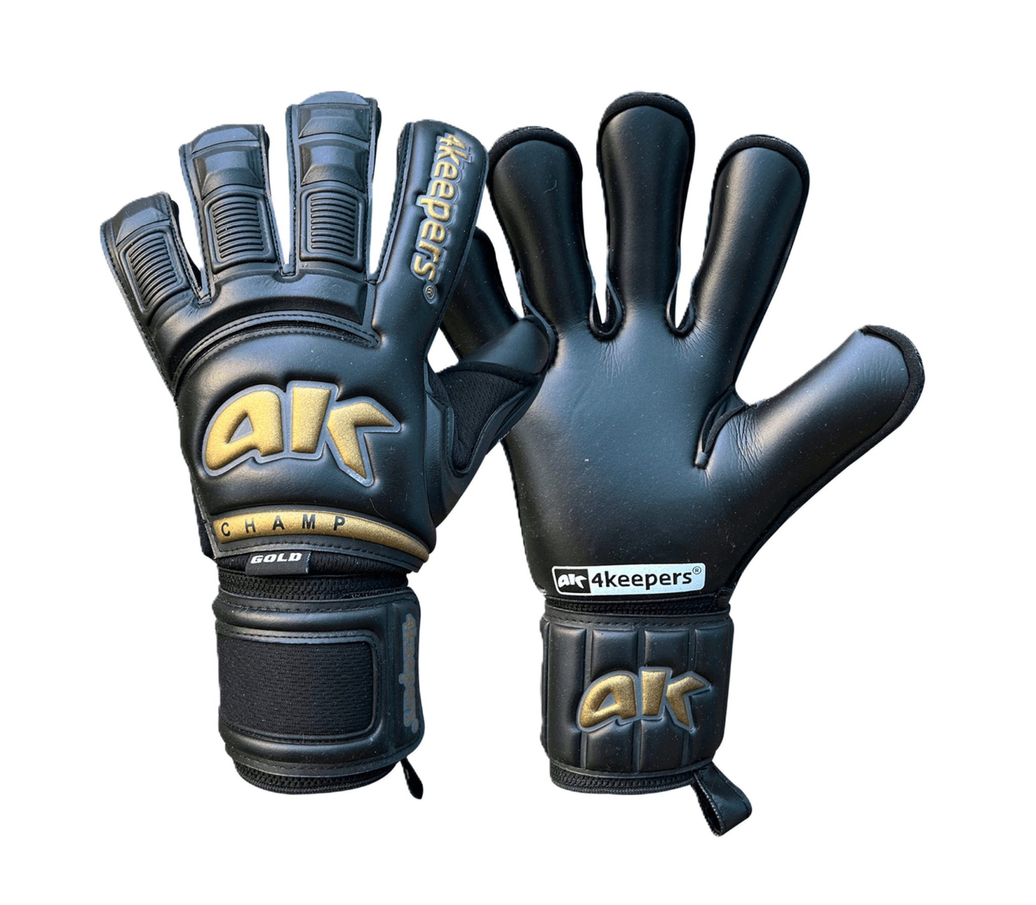 Rękawice 4keepers Champ Gold Black VII RF2G Junior