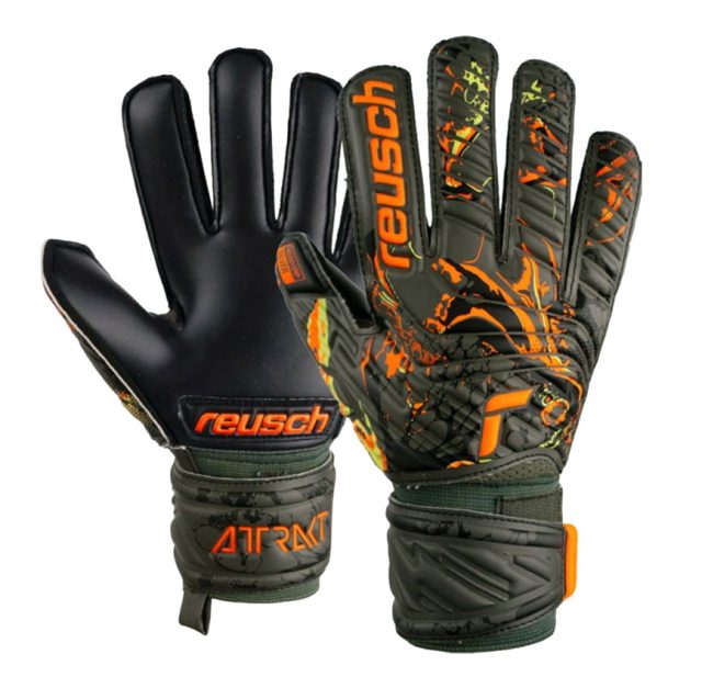Rękawice Reusch Attrakt Silver Junior 5372015-5556