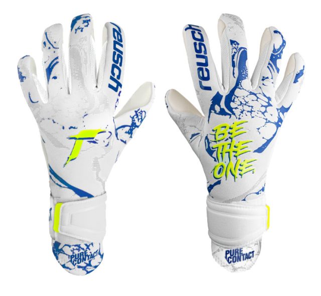 Rękawice Reusch Pure Contact Silver 5370200-1089
