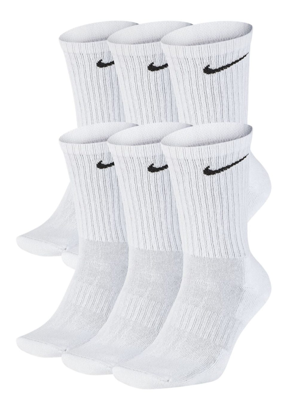 Skarpety Nike Everyday Cush 6PP SX7666-100