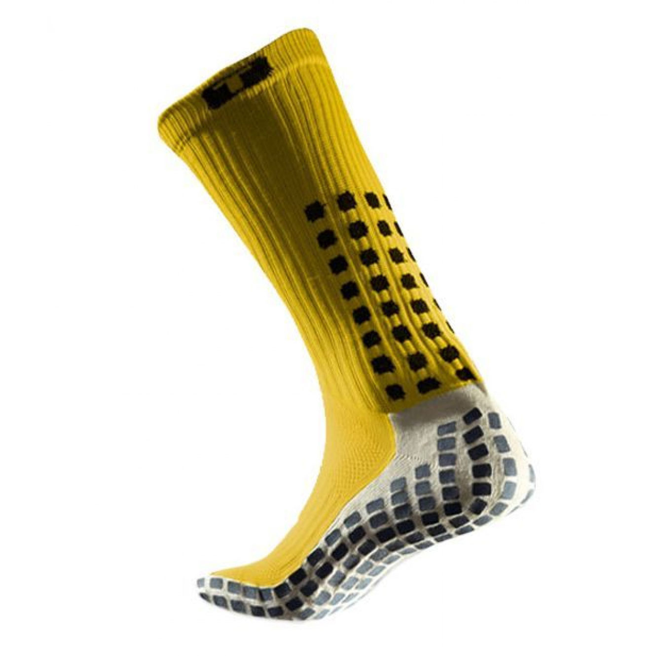 Skarpety piłkarskie Trusox Mid-Calf Cushion Żółte