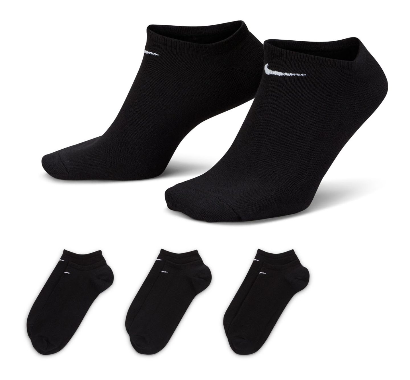 Skarpety stopki Nike 3-pack SX2554-001
