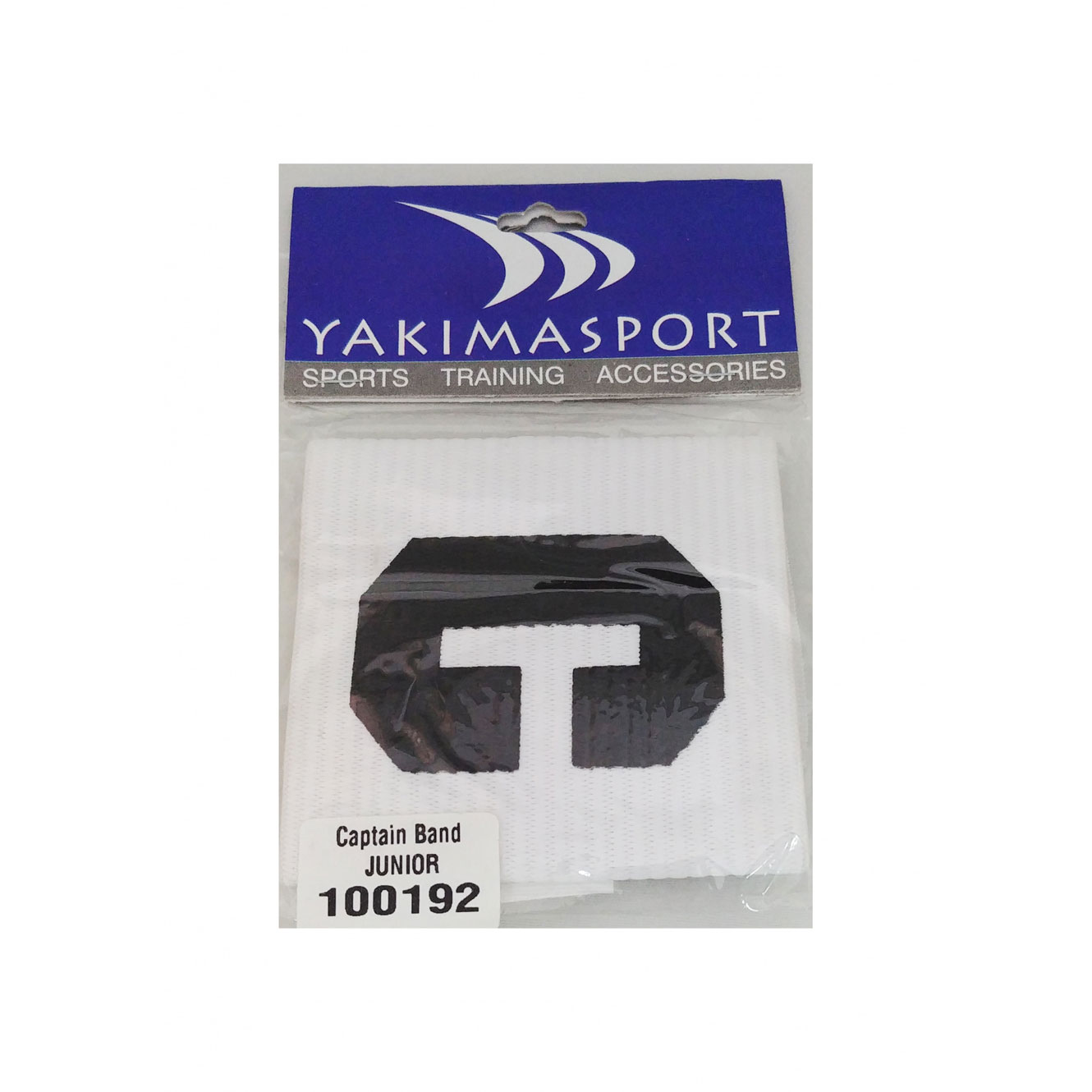 Opaska kapitańska Junior Yakima biała 100192