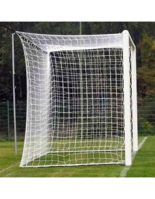 Siatka do piłki nożnej Netex PP/b4 wym.7,5x2,5x2x2 m