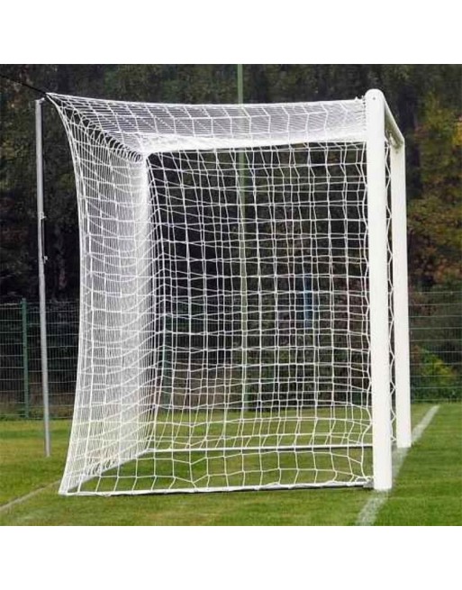 Siatka do piłki nożnej Netex PP/b4 wym.7,5x2,5x2x2 m
