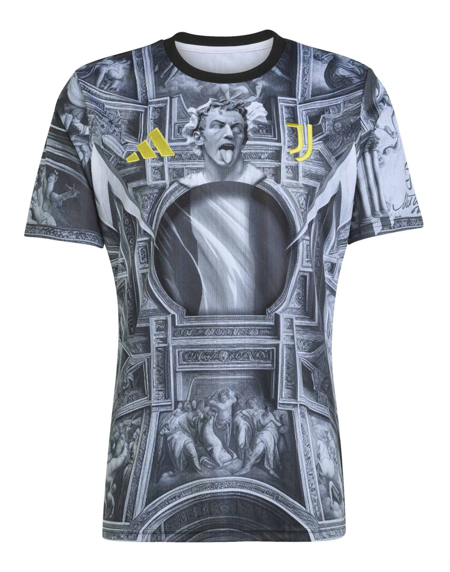 Koszulka przedmeczowa adidas Juventus Turyn KA6785