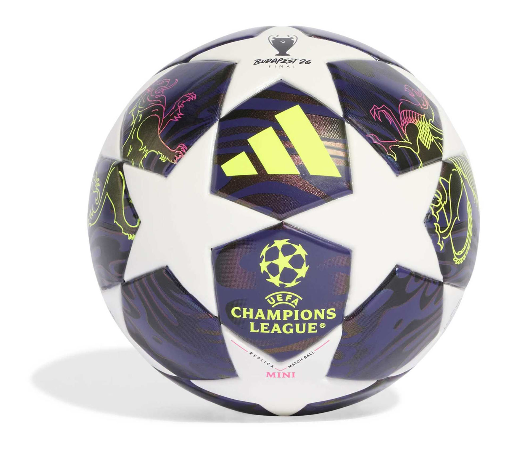 Piłka adidas UCL Mini Final JX9099