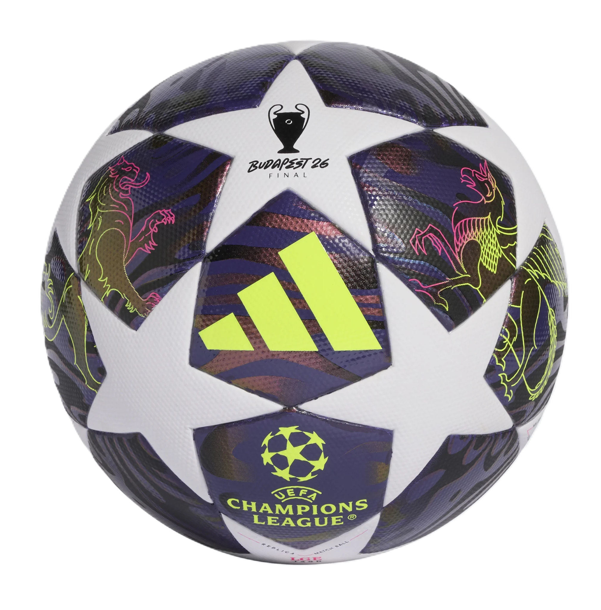 Piłka adidas UCL Training Final JX9089