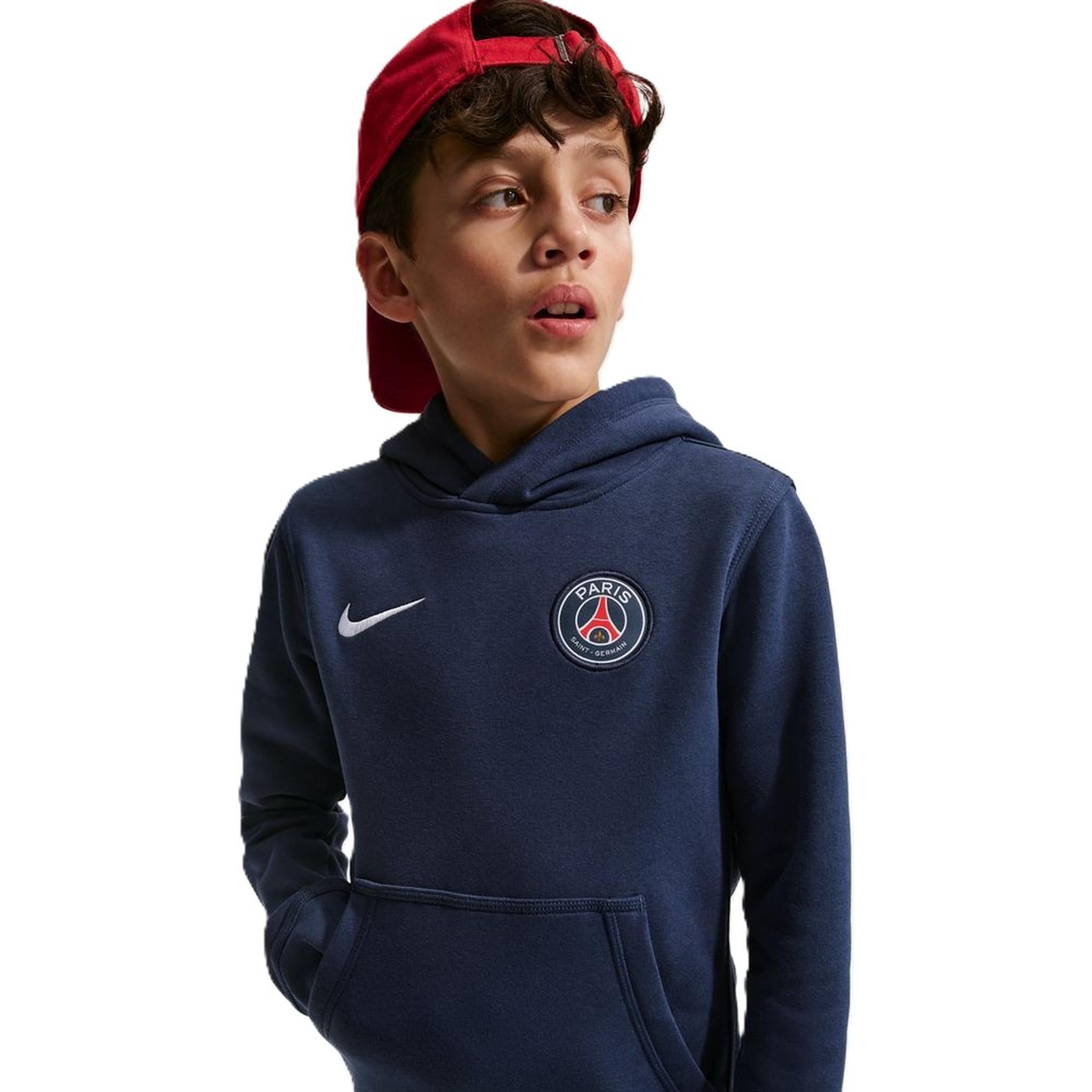 Bluza z kapturem Nike Junior PSG Club II3721-410