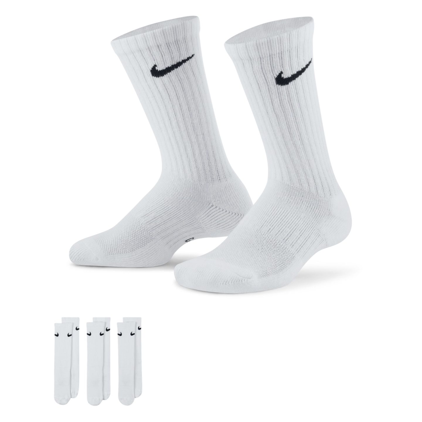 Skarpety Nike Everyday Cushion Crew 3pack SX6842-100