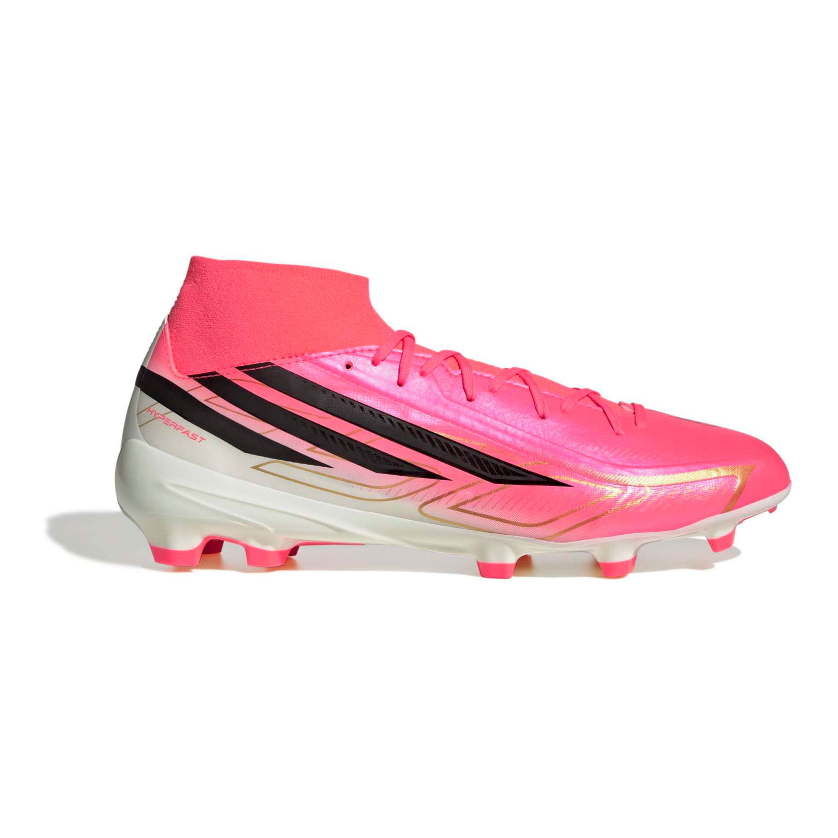 Buty adidas F50 Hyperfast League Mid FG KJ6714