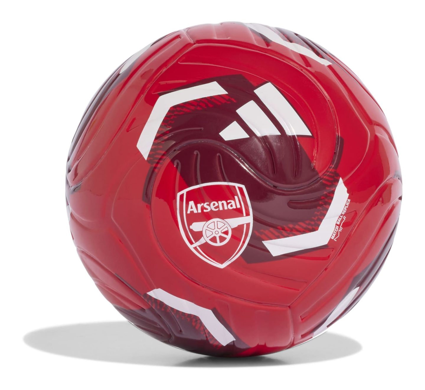 Piłka adidas Arsenal Londyn Mini Home KE5104 Rozmiar 1