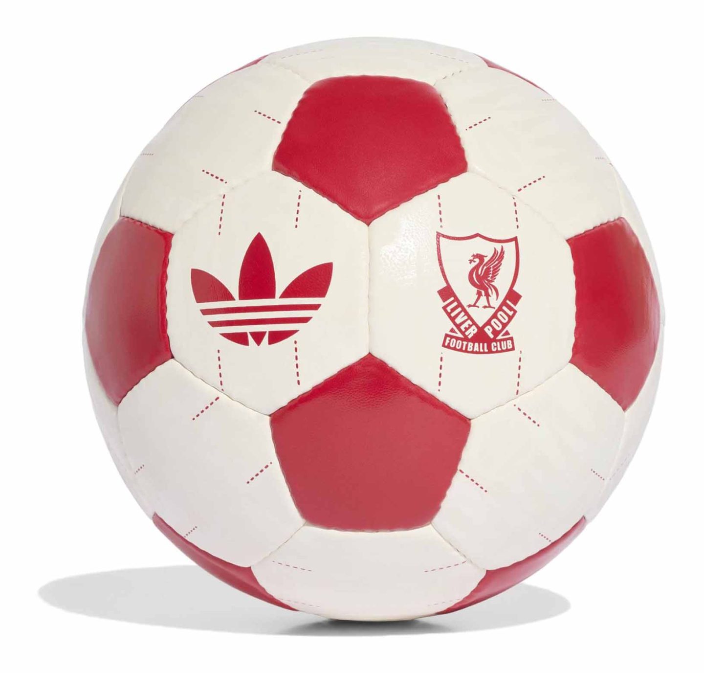 Piłka adidas Liverpool FC Club Away KE5131 Rozmiar 5