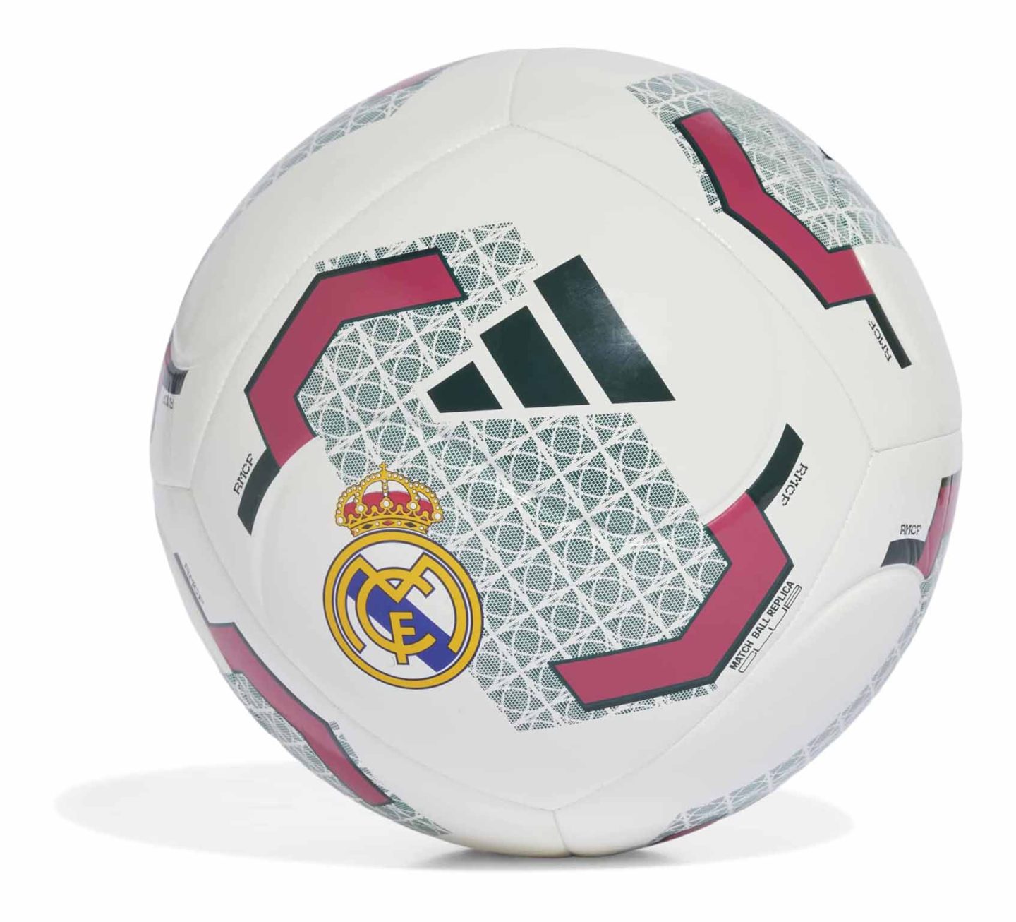 Piłka adidas Real Madryt Club Home KE5125 Rozmiar 5