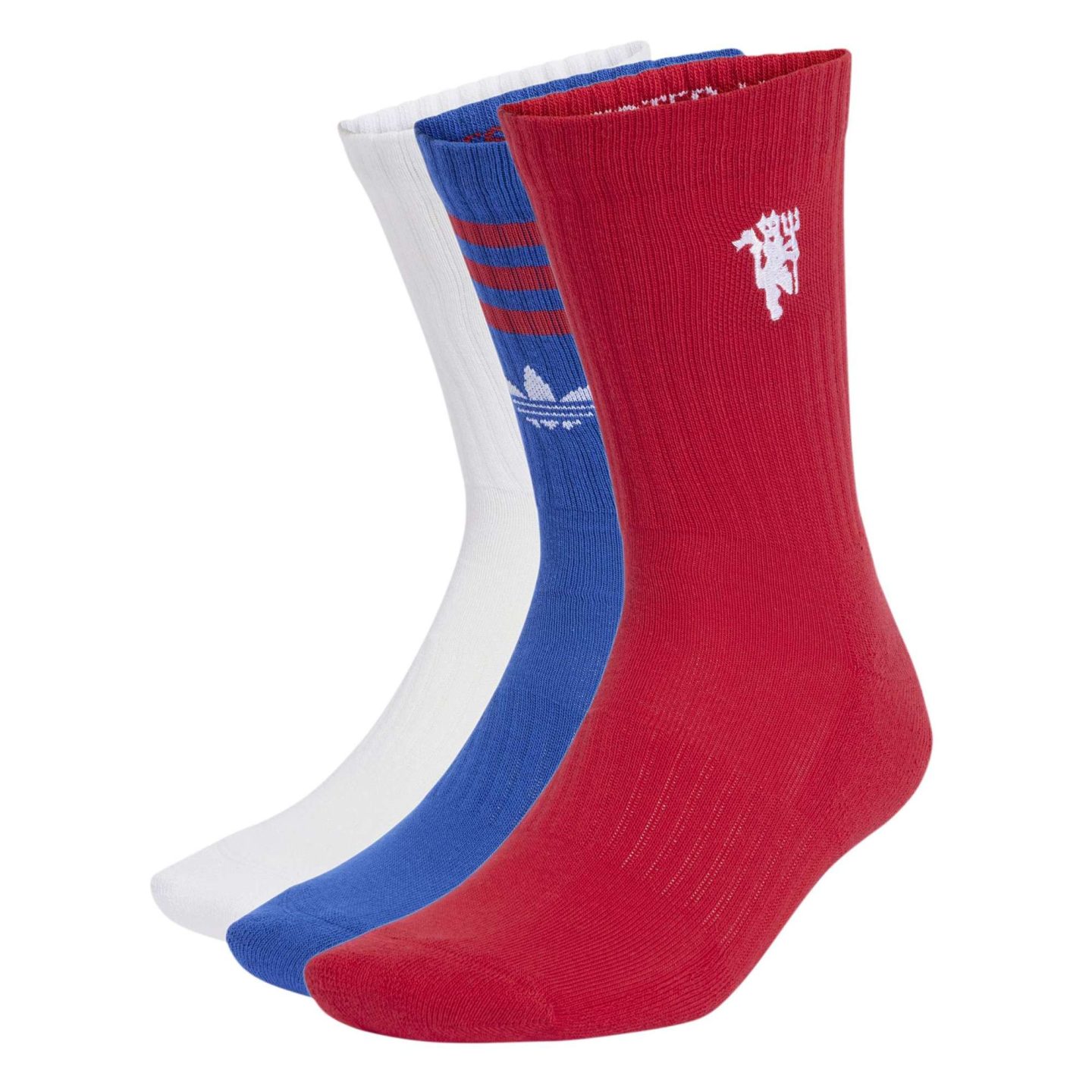 Skarpety adidas Manchester United 3pack KQ5128 Rozmiar L: 43-45